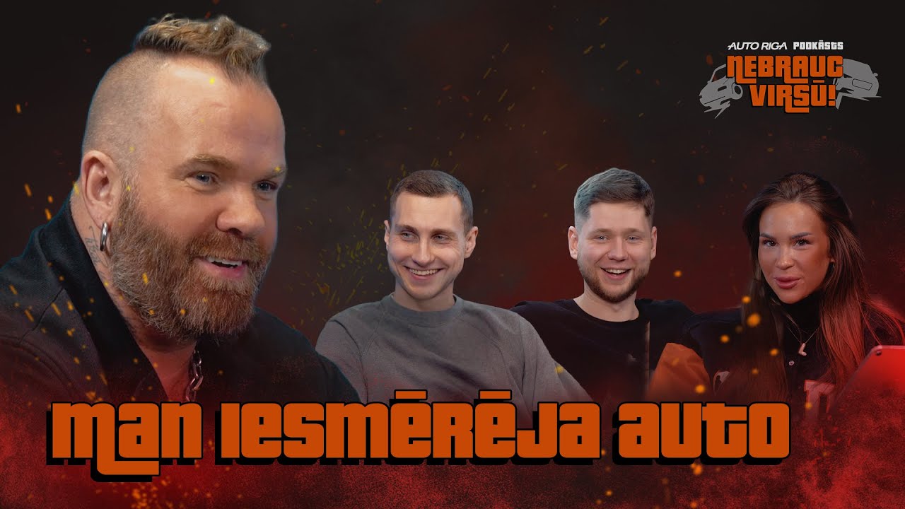 Andris Kivičs | Kā Kivičs pirka auto? | NEBRAUC VIRSŪ #14