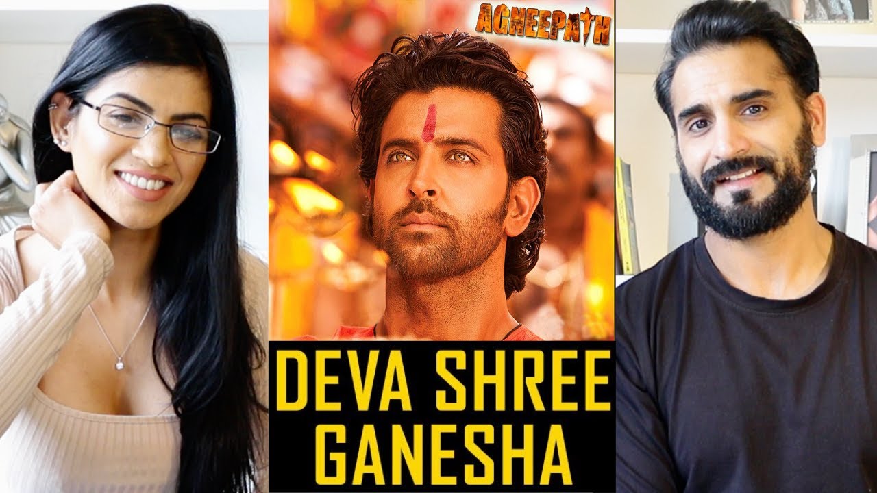DEVA SHREE GANESHA | Agneepath | Hrithik Roshan  | Priyanka Chopra | British REACTION!!