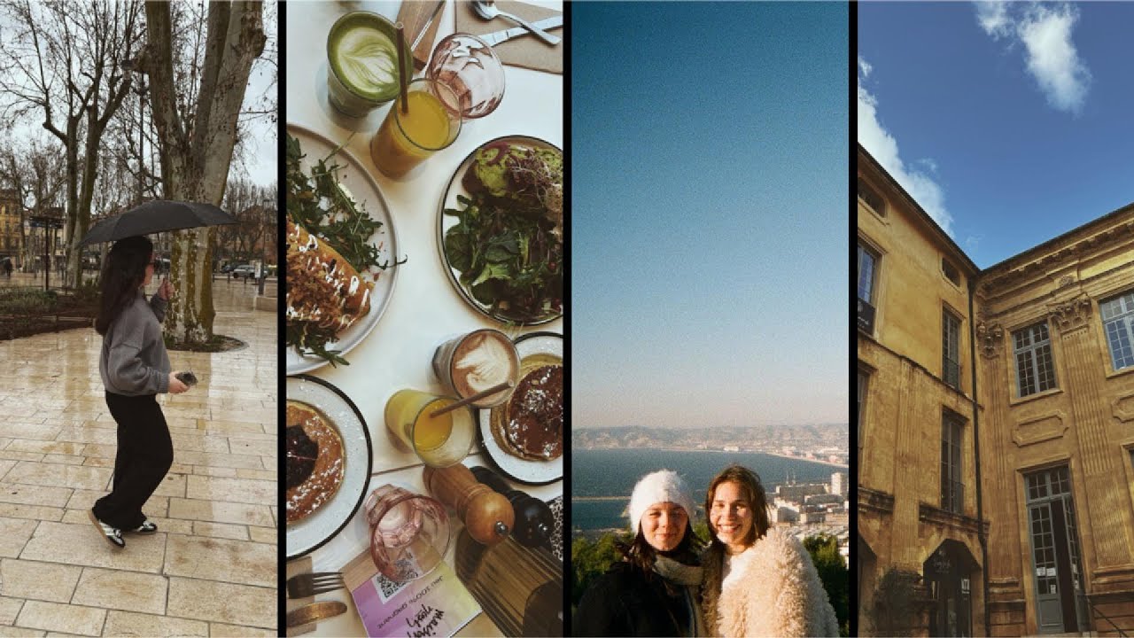 WEEKLY VLOG - Aix en Provence