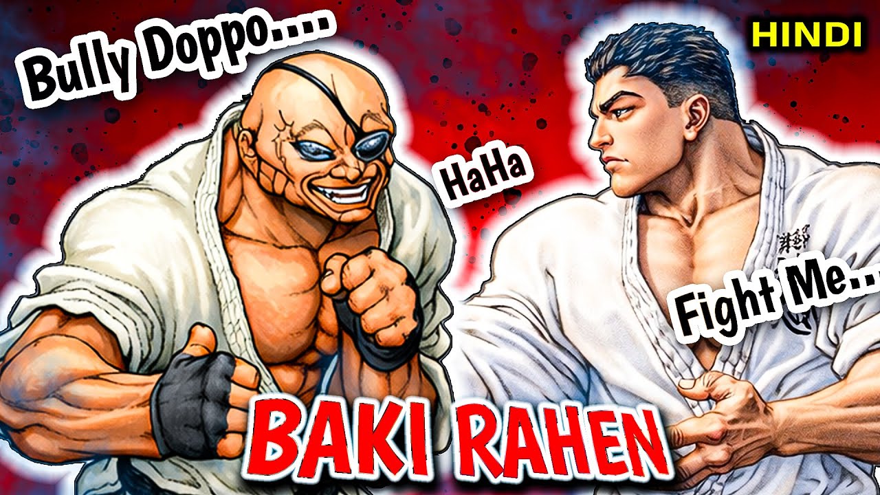 ANOTHER BIG FIGHT IS HAPPENING .... IN BAKI NEW CHAPTERS.....