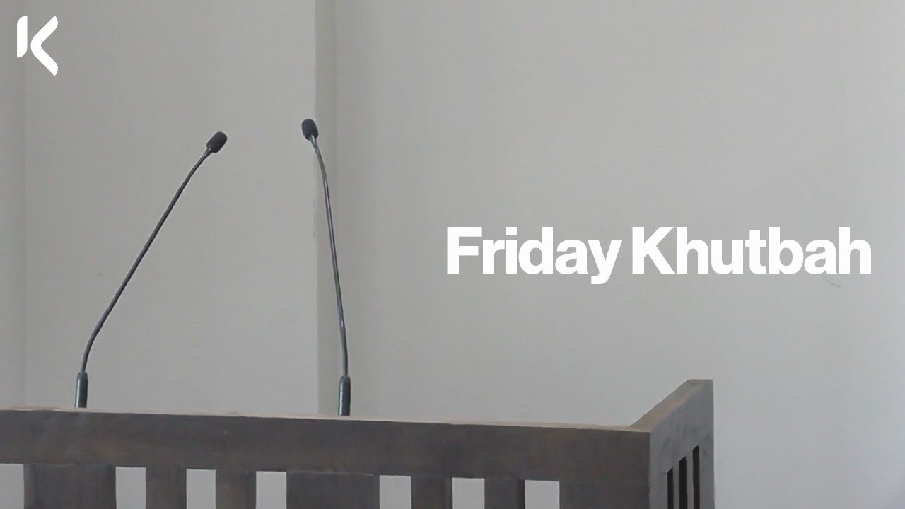Jumuah at KIC | Imam Khidir Hussain