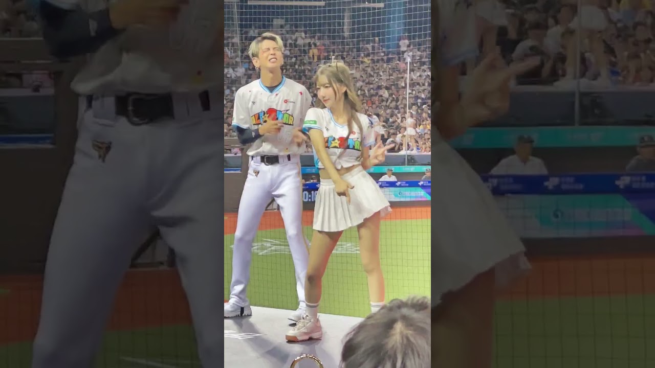 🗓️2025.07.19 📹一粒Cam ⚾️7局下半 🎶球員應援：林佳緯、宋晟睿、林子豪、劉俊緯 🎶嗆司曲應援 🎡2025中職明星賽 #一粒 #中職明星賽 #球員應援 