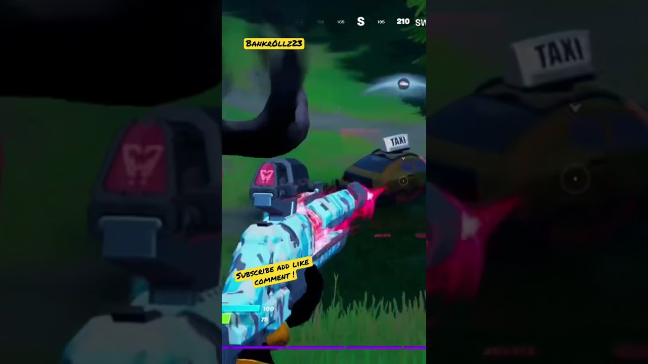 Fortnite railgun quickness