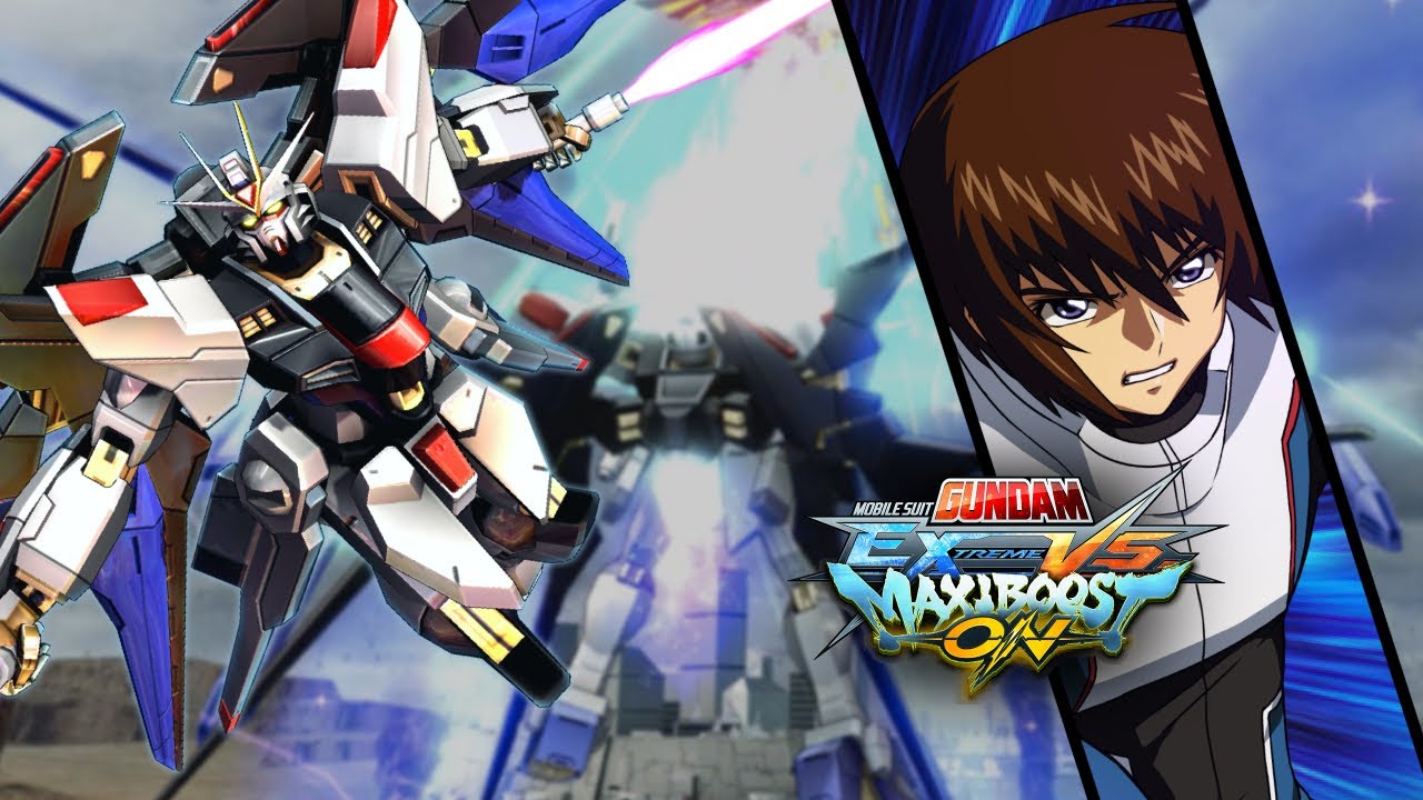 「EXVSMBON」When in doubt, beam spam it out (w/ ShaqFocus)【Strike Freedom Gundam】