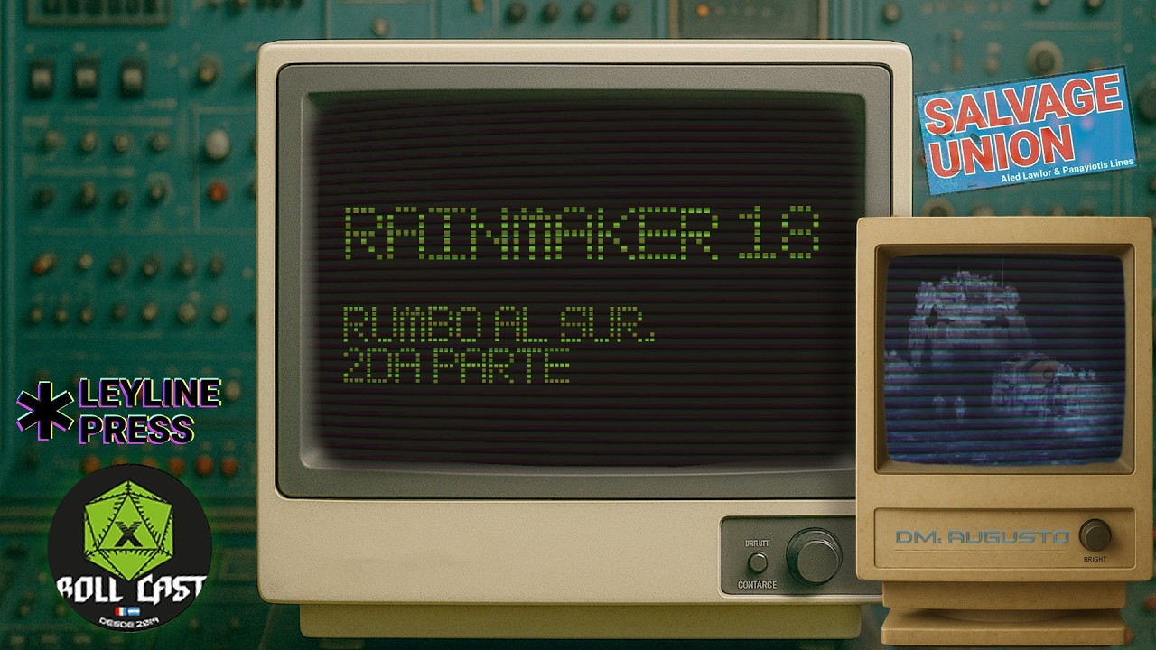 Salvage Union: RAINMAKER Ep. 18 - Rumbo al Sur: Segunda Parte - Roll Cast