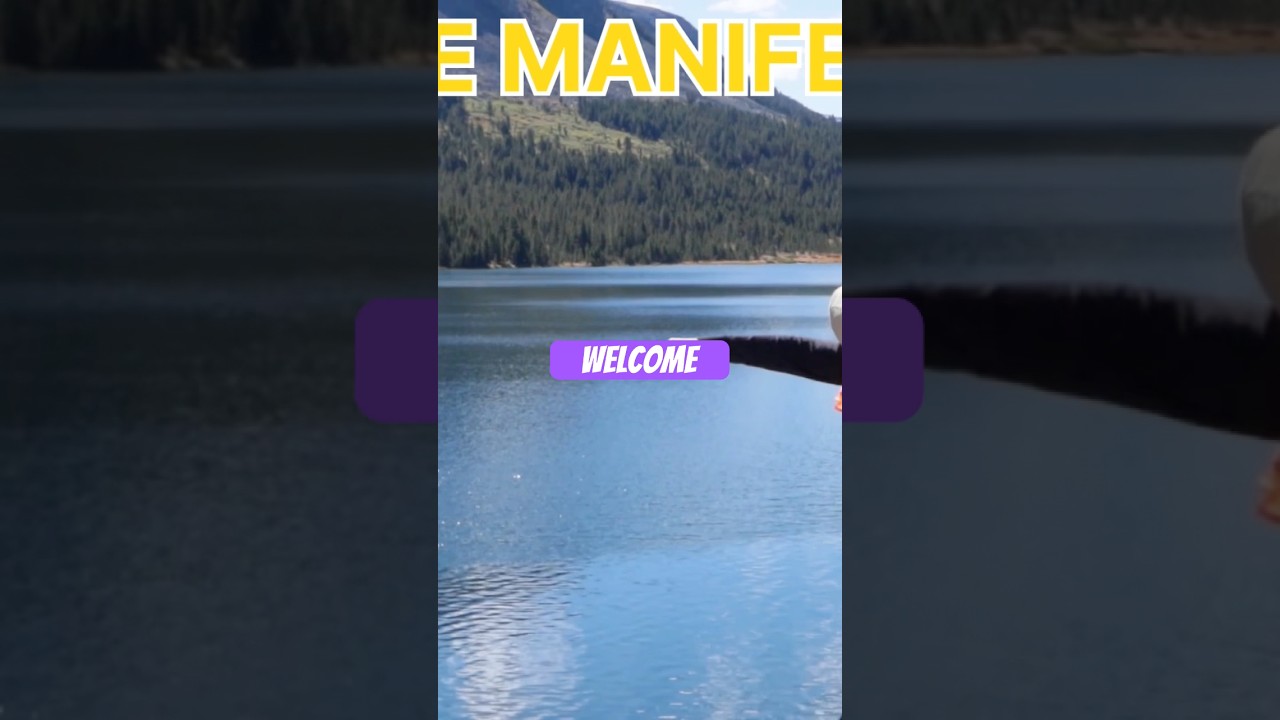 Manifestation affirmations