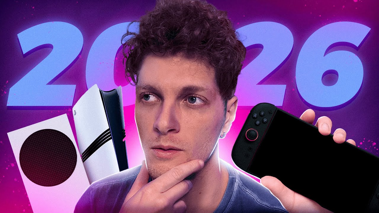 Qual VIDEO GAME COMPRAR em 2026 ??