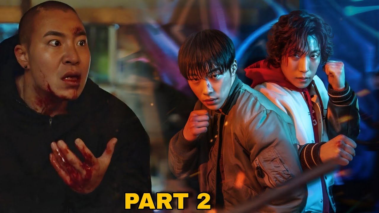 Lungset um Boxer teni Part 2 🥹|Korean Movie explained in ThadouKuki 