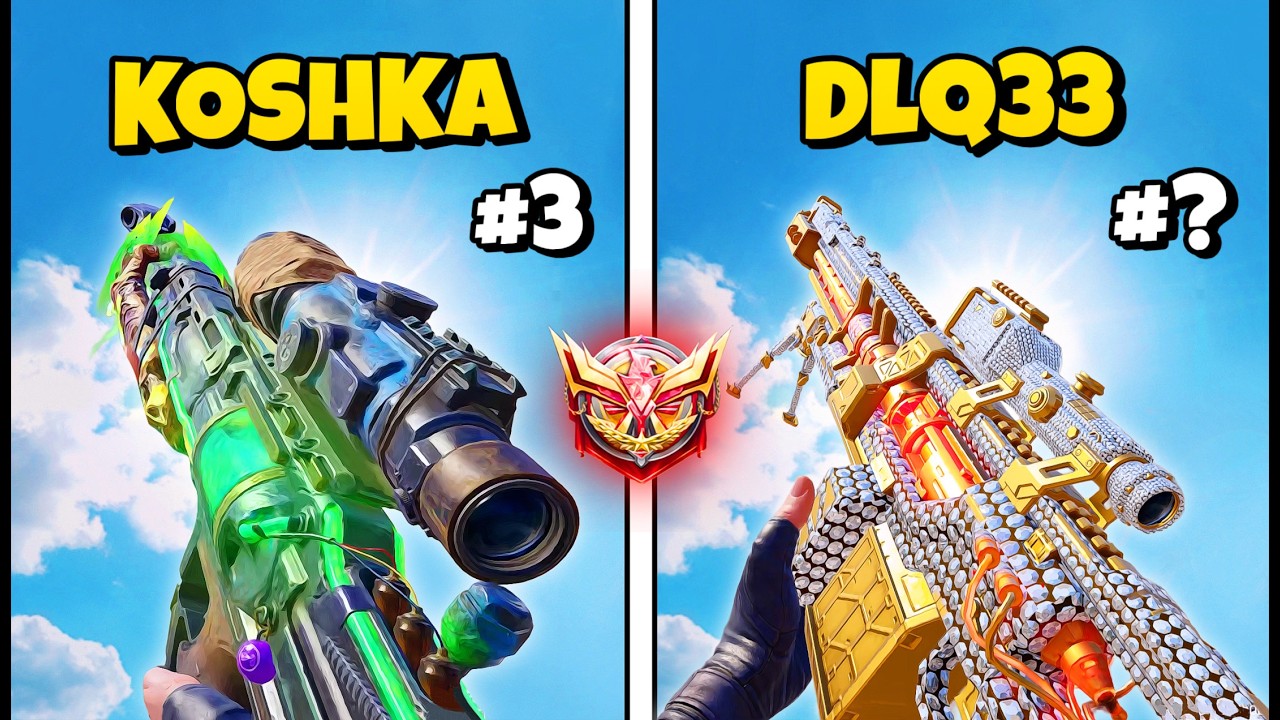 TOP 10 MEJORES FRANCOTIRADORES EN CALL OF DUTY MOBILE