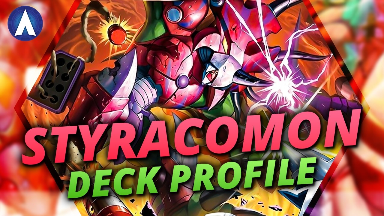 MAX BLAZE POWER!!! Styracomon & Medusamon Deck Profile & Combo Guide | Digimon Card Game EX11