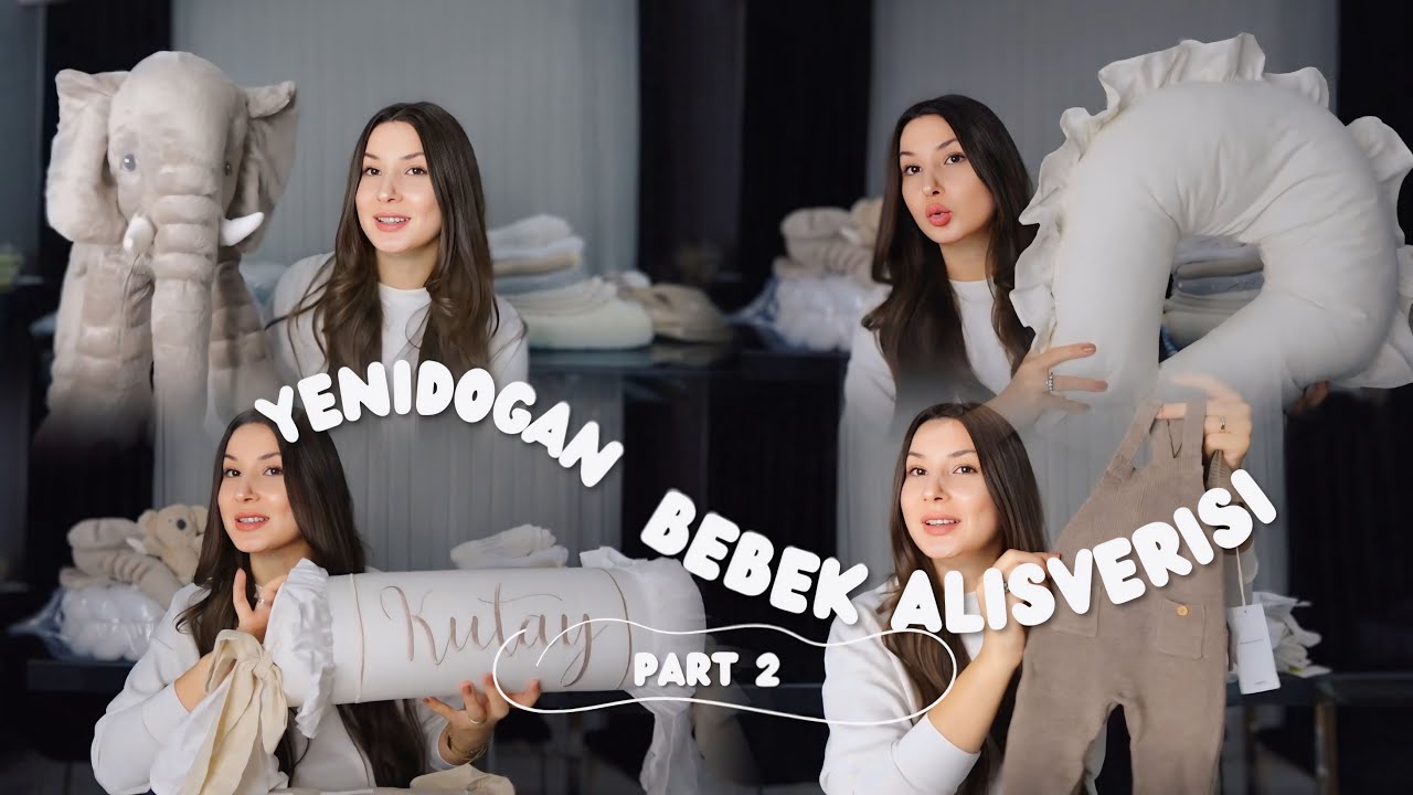 BEBEK TEKSTİL ALIŞVERİŞİ | YENİDOĞAN BEBEK ALIŞVERİŞİ PART 2