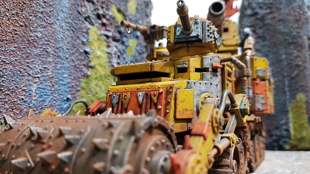 NEW CODEX, Space Marines vs Orks Warhammer 40k battle report