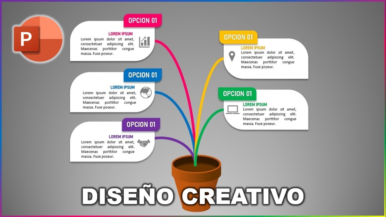 ✅infografía creativa en POWER POINT diseño con efecto barrido detalle a detalle✅.