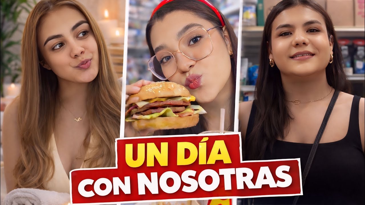 ASÍ ES UN DÍA DE NOSOTRAS SEPARADAS 👆🏻😑 || Ep. 17 MUY DE TRES 🩷 