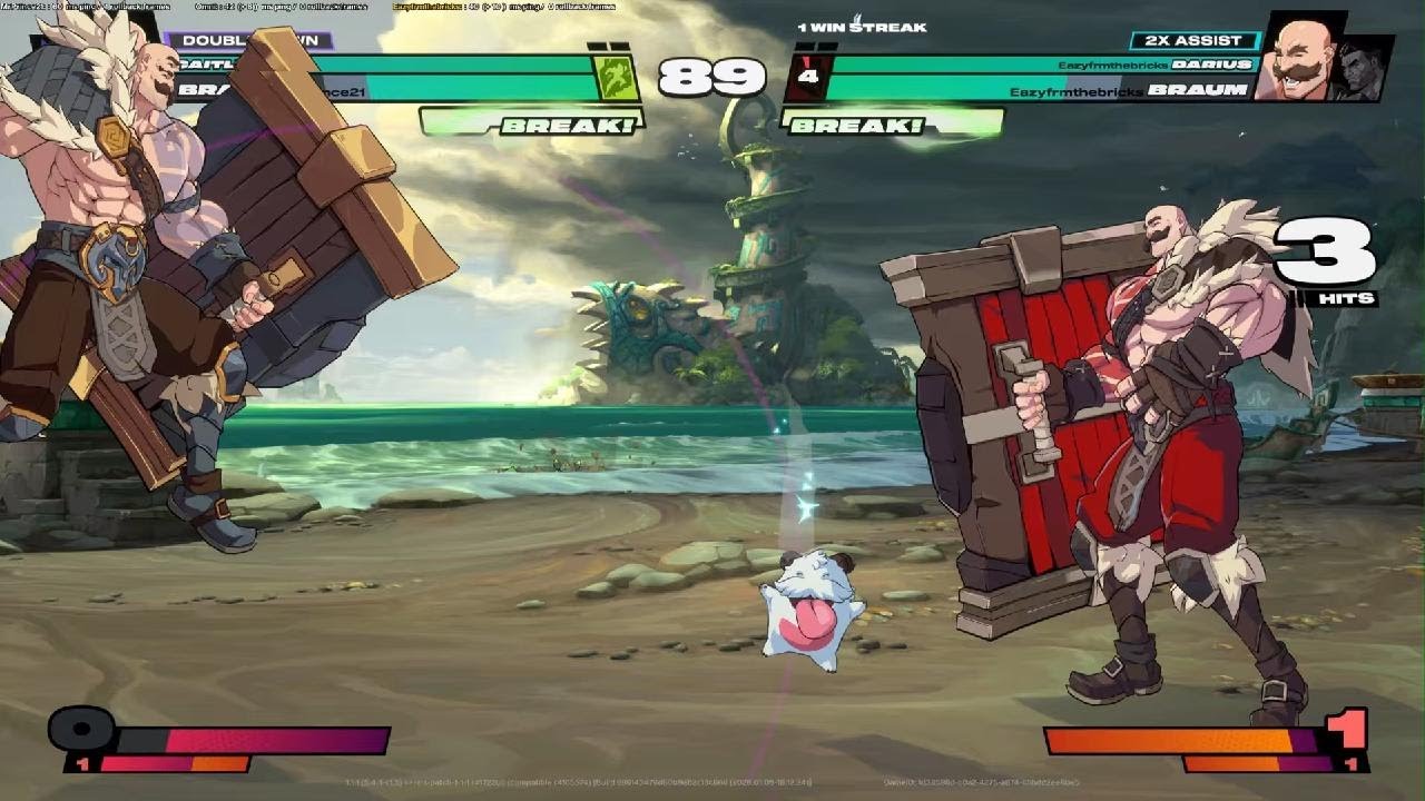 2XKO Ranked | Barum & Darius | 🙌