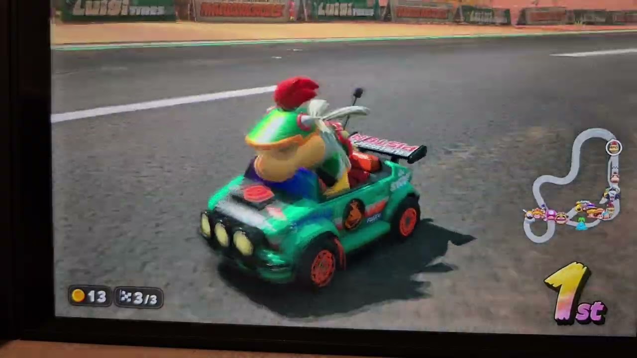 Testing every single car in Mario kart!