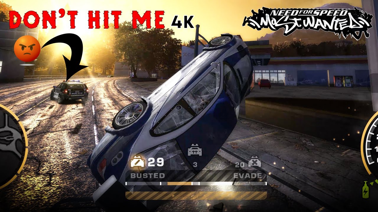Surviving Heat Level 7 - NFS  Most Wanted Razor Car