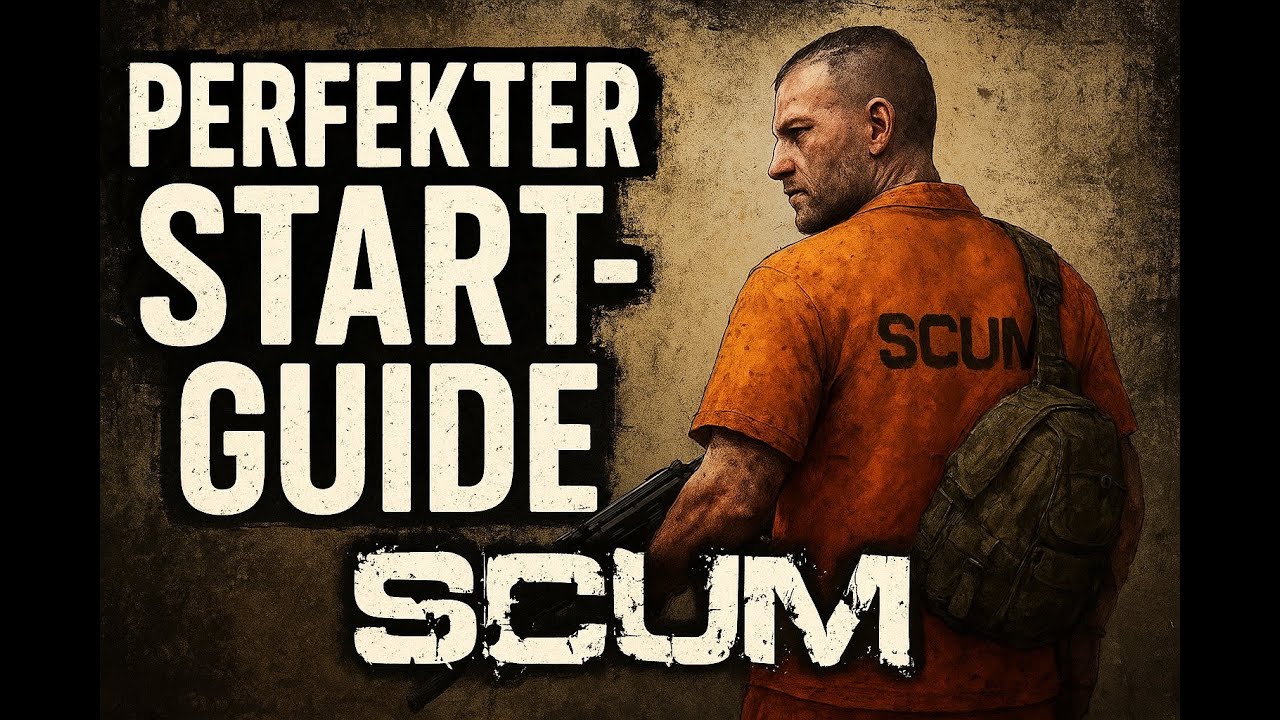 SCUM Guide | Das perfekte Tutorial für jeden Anfänger #guide #survival #gaming #letsplay #tutorial