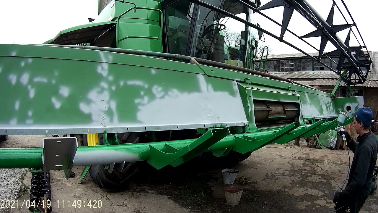 Джон Дір WTS 9680 John Deere