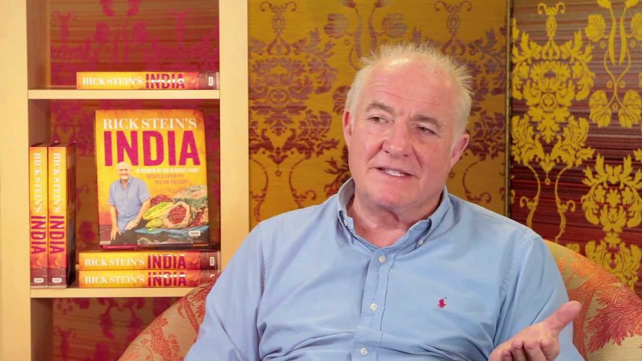Celebrity chef Rick Stein in conversation with TheReadingRoom