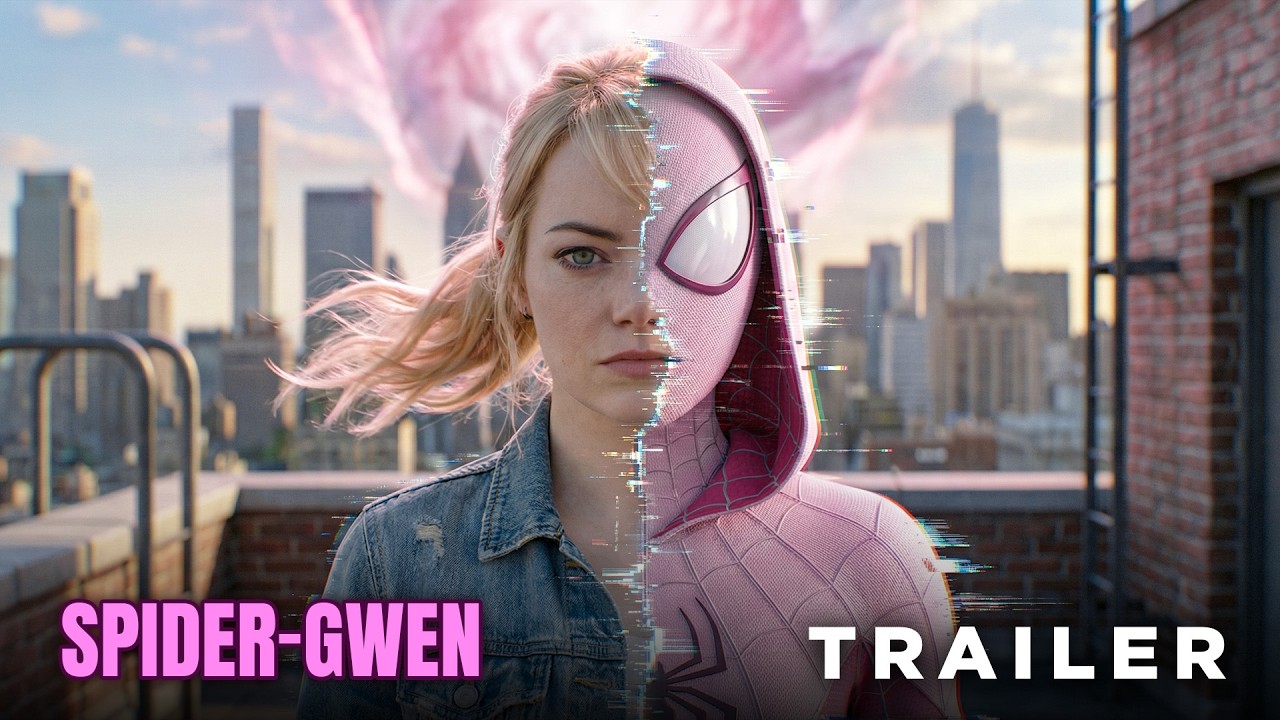 Spider-Gwen (2026) – Emma Stone & Andrew Garfield | Concept Trailer