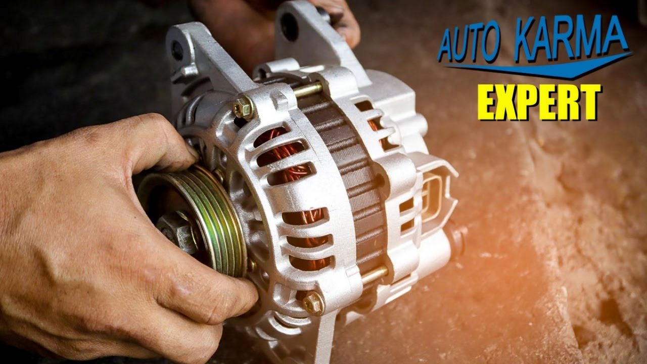 Alternatorul: ce este, cum funcţionează şi când trebuie schimbat - AutoKarma Expert