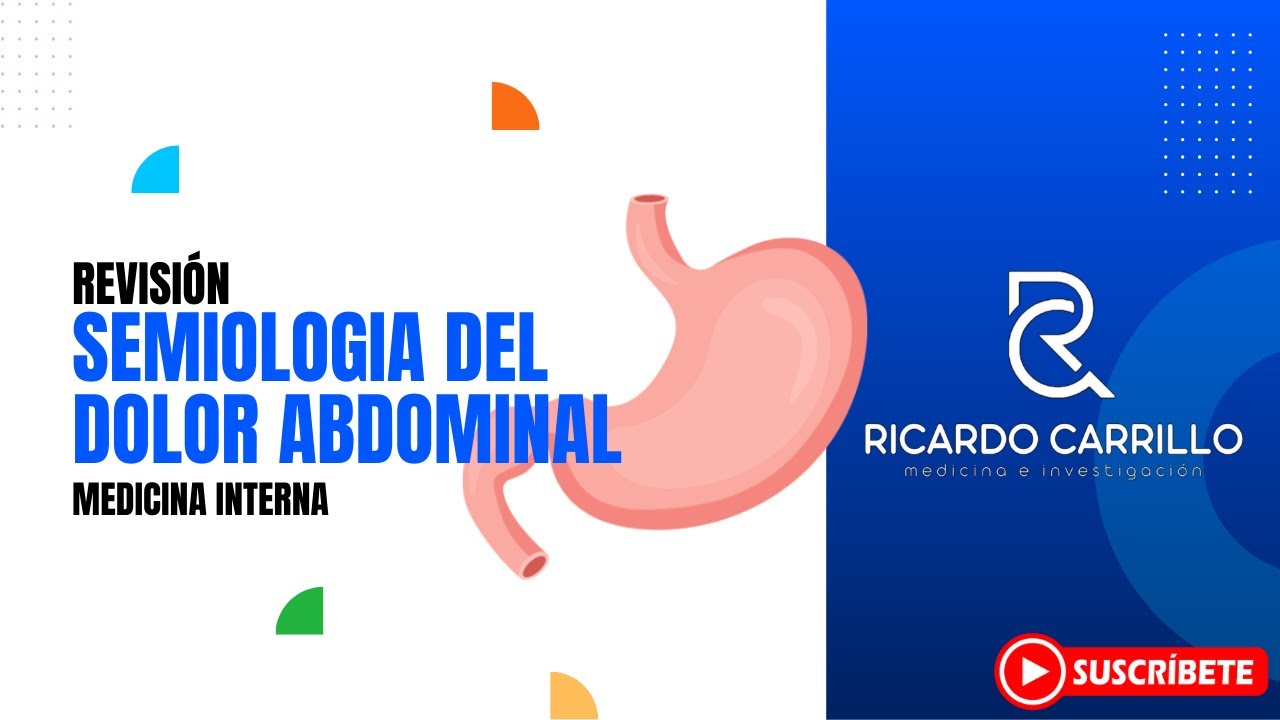 Semiología del Dolor Abdominal (Nivel Fácil) l Medicina Interna
