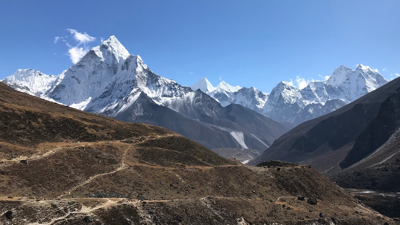 Pheriche to Dughla Everest Trek Nepal