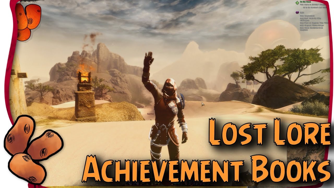 Guild Wars 2 - Lost Lore of Path of Fire | Lore Books on Vlast, The Gods, Joko & Stuff