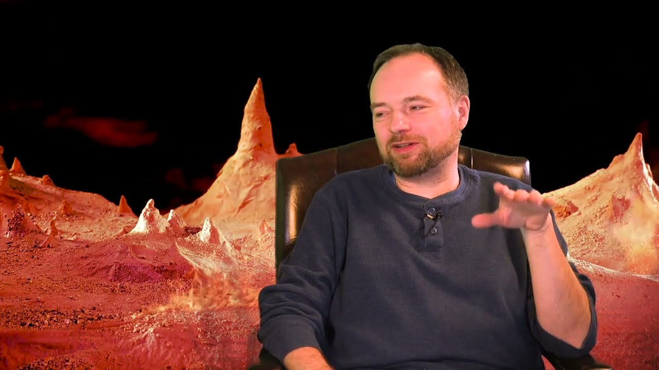 Alex Kurtzman makes a homage to RLM