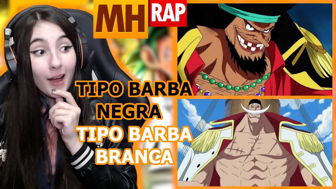 REACT Tipo Barba Negra 🧔🏾 | Barba Branca 💪🌊 MHRAP edição 5 em 1