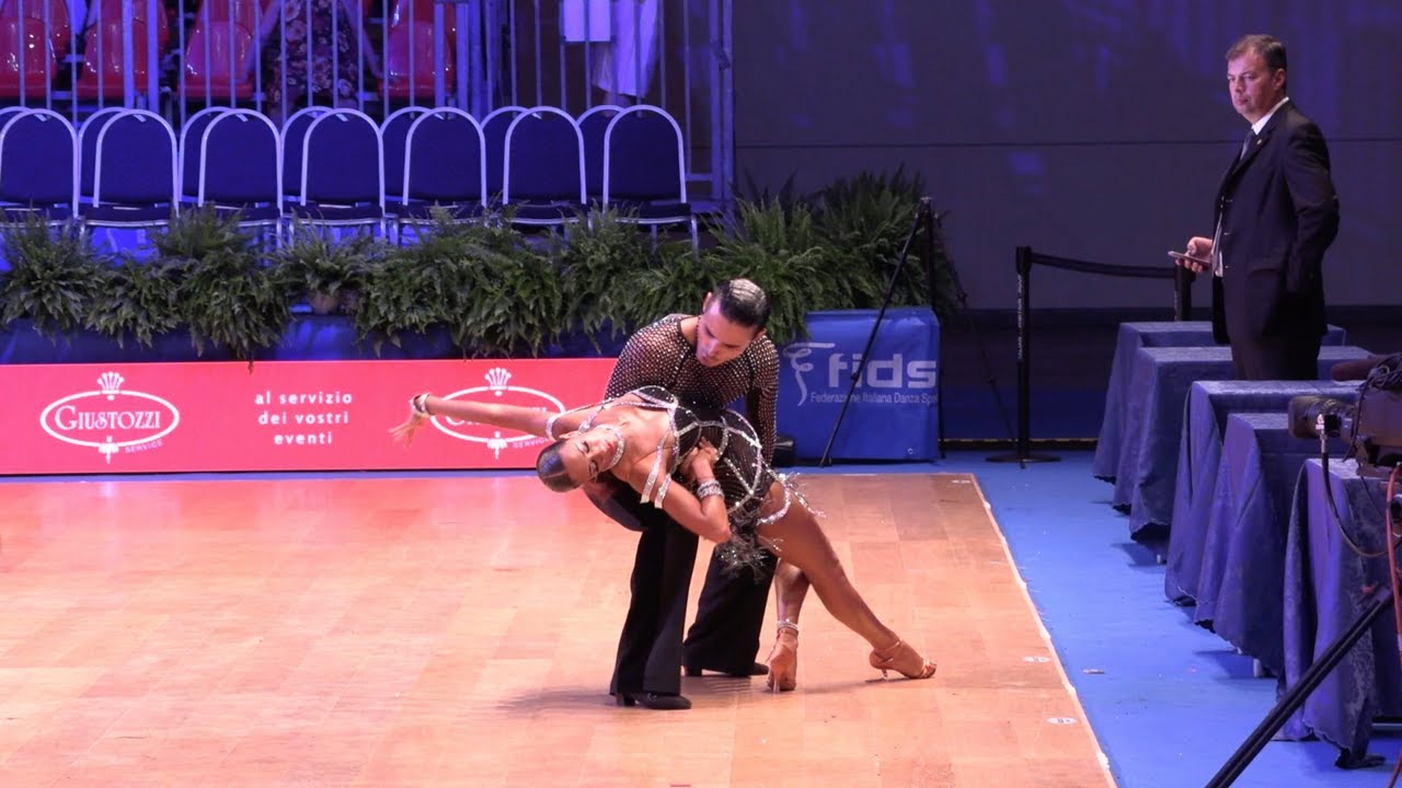 Dumitru Valentin Alexandru - Nicole Civita ITA | Jive | WDSF GrandSlam Latin - Rimini 2018