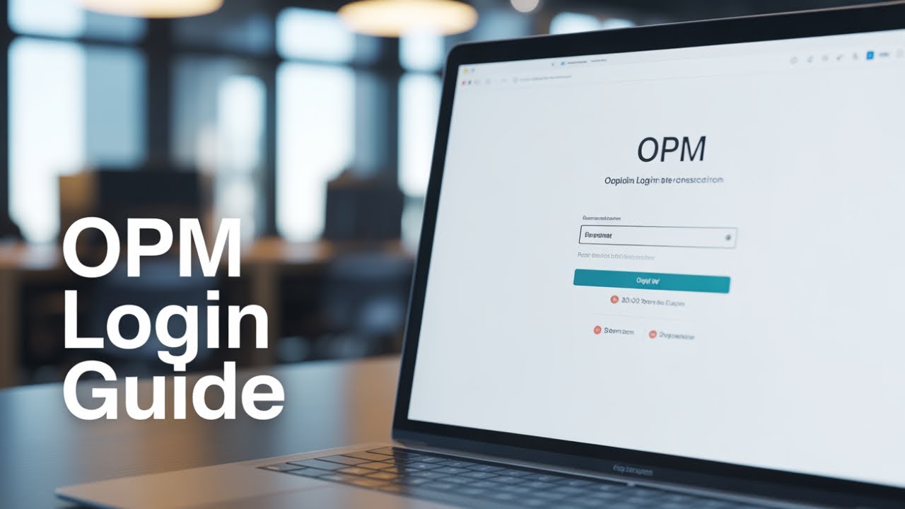 How to Login to OPM Services Online &ndash; Access Guide for First-Time Users