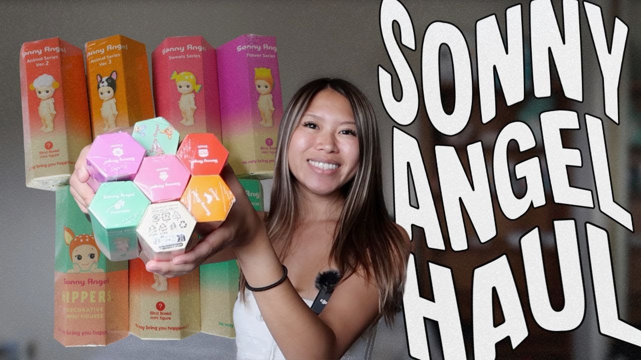 My LUCKIEST Sonny Angel Unboxing Yet! | I PULLED ANOTHER SECRET