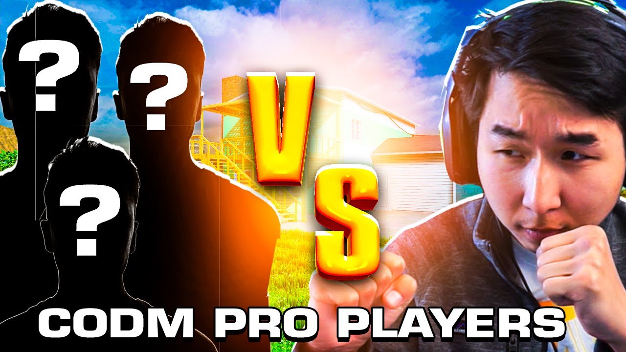 LITTLEB VS 3 CODM PRO PLAYERS (INTENSE MATCH)