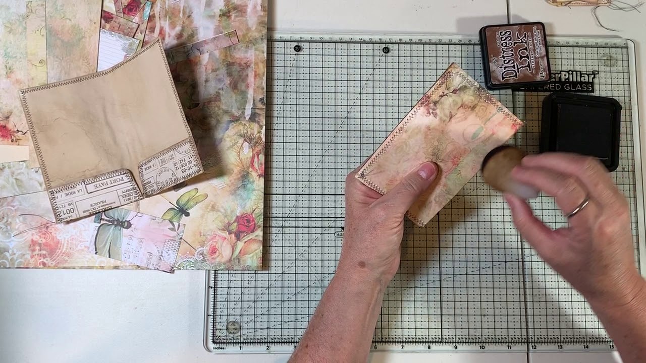 Making Ephemera! - Mini Folio