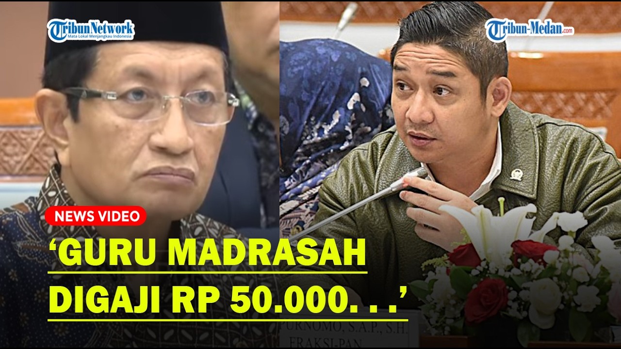 Pasha Geram Guru Madrasah Digaji Rp 50 Ribu: Pak Menteri Bisa Bicara dengan Presiden❗