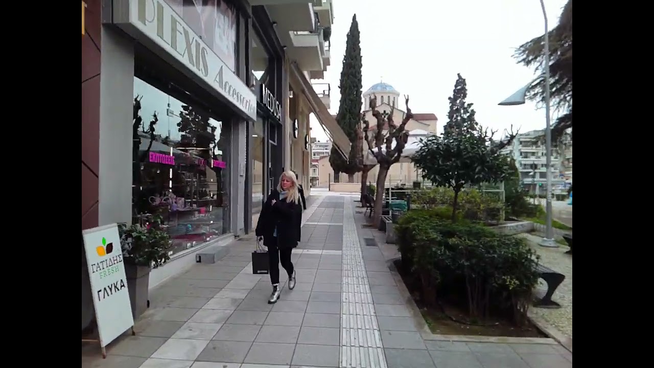 THESSALONIKI KALAMARIA CENTER  WALKING TOUR 5 FEB 2026