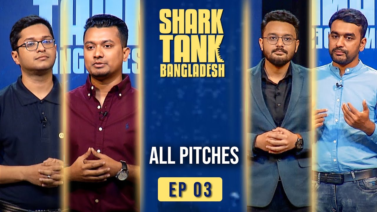 Shark Tank Bangladesh | All Pitches | Episode 03 | Kids learn English by playing games