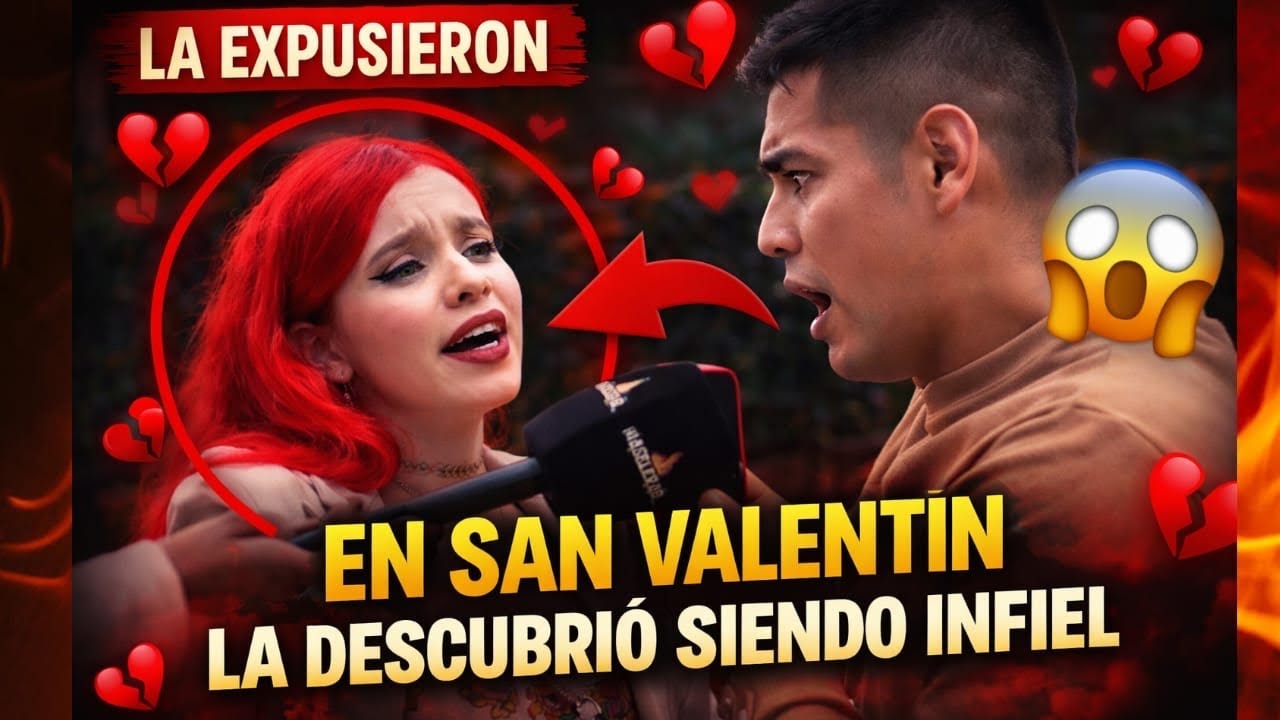 Descubrió su infidelidad el día de San Valentín 