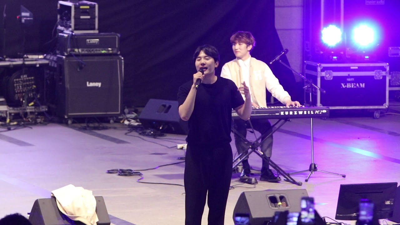 180525 한양대축제 멜로망스 - 선물