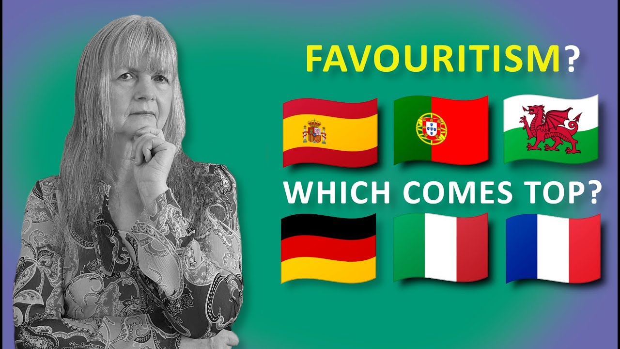 Which is MY Favourite Language (and Why)?