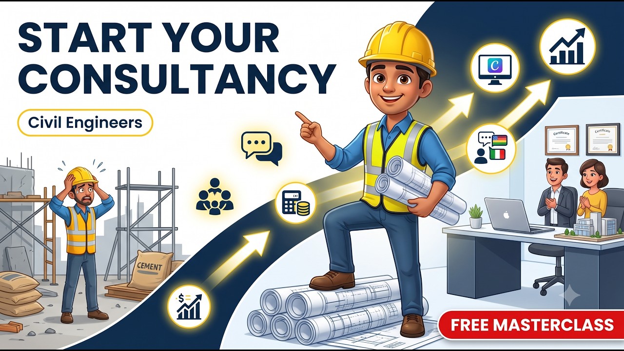 How to Start a Civil Engineering Consultancy | Step-by-Step Guide for Civil Engineers