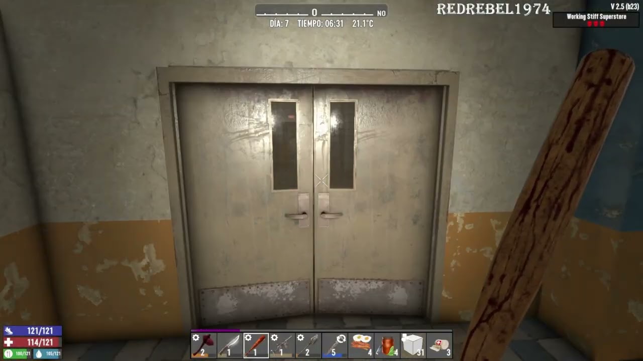 7 Days To Die 2 5 Estable V2 Cap  013 Visita a la ferretería