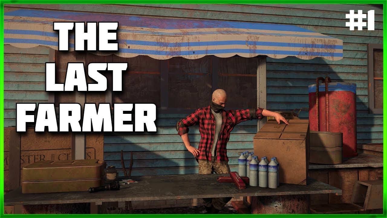 The Last FARMER - Can We Survive Alone In Texas - Episode #1