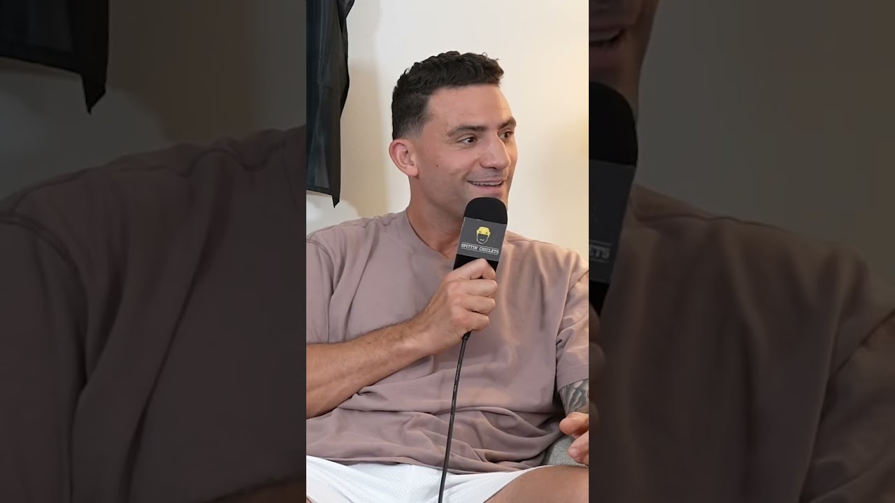 Nick Suzuki was knitting socks at an arts school before he was captain of an NHL team.