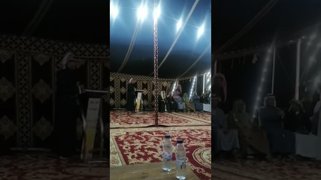 كلمة الشيخ / طائع عويد زياد الشلاحي فى مكشات القمشان فى مخيم بتعه 1444/7/12 هج يوم الجمعه