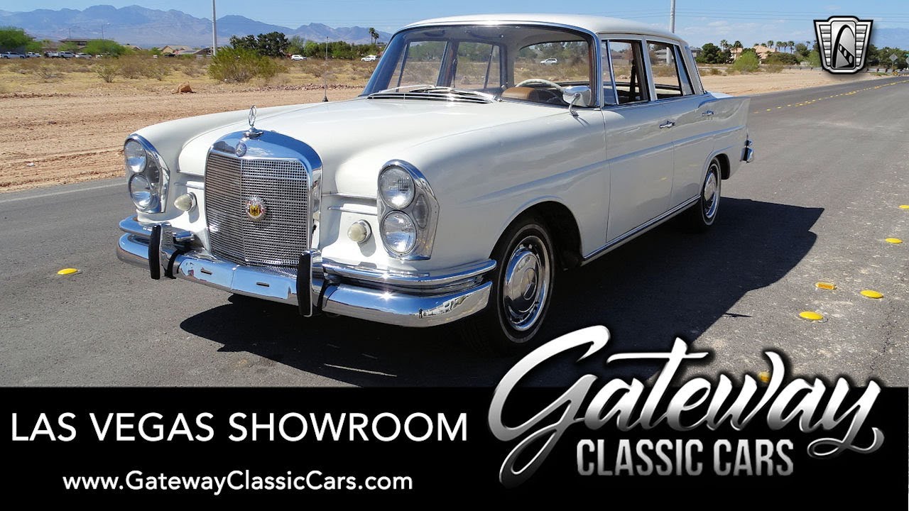 1964 Mercedes Benz 220SB - Gateway Classic Cars - Las Vegas 