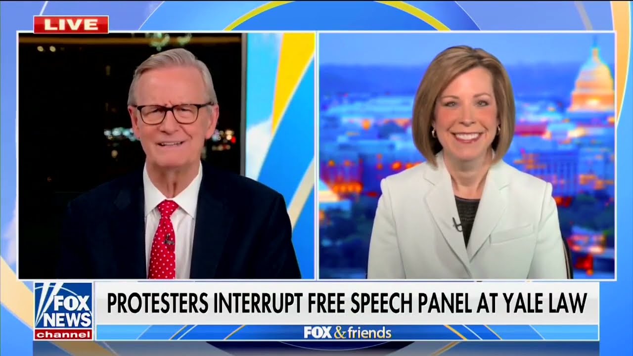 This Wasn&rsquo;t a Protest, It Was Intimidation and Bullying | Yale Students Disrupt a Free Speech Panel
