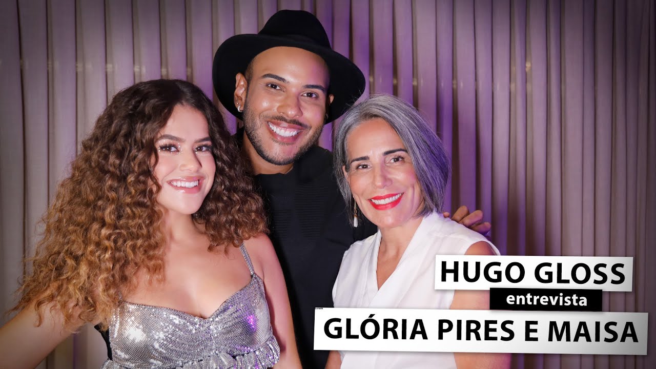 Hugo Gloss entrevista Glória Pires e Maísa sobre 'Desapega!'